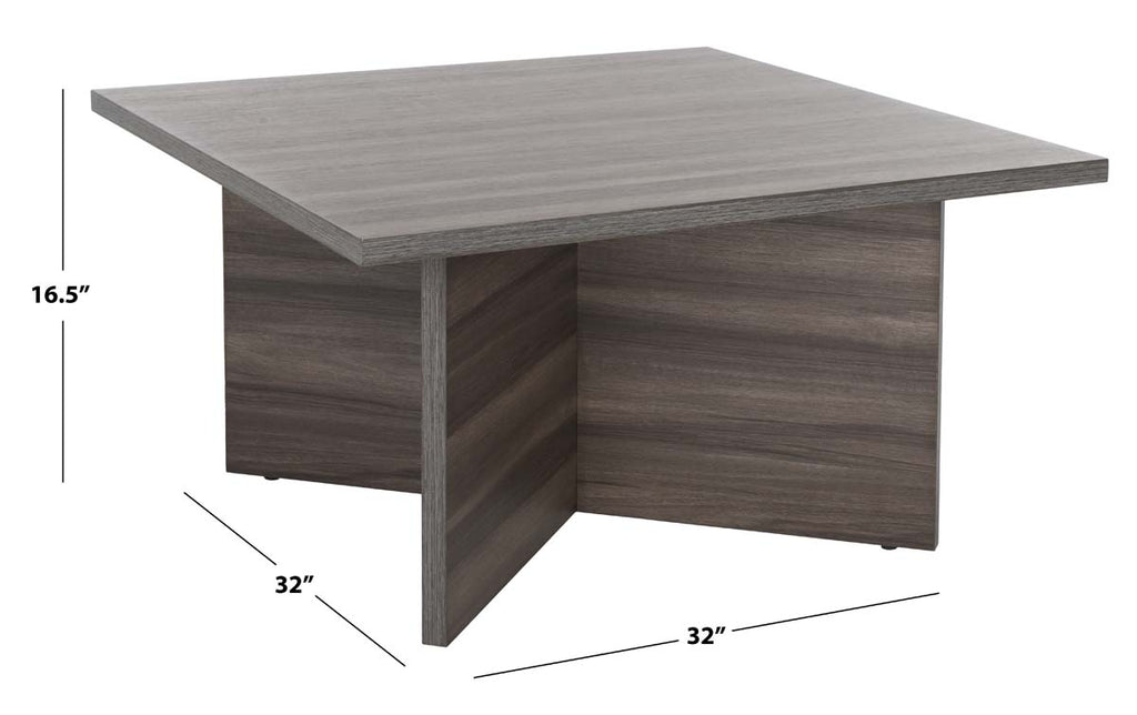 Safavieh Cathen Coffee Table - Black