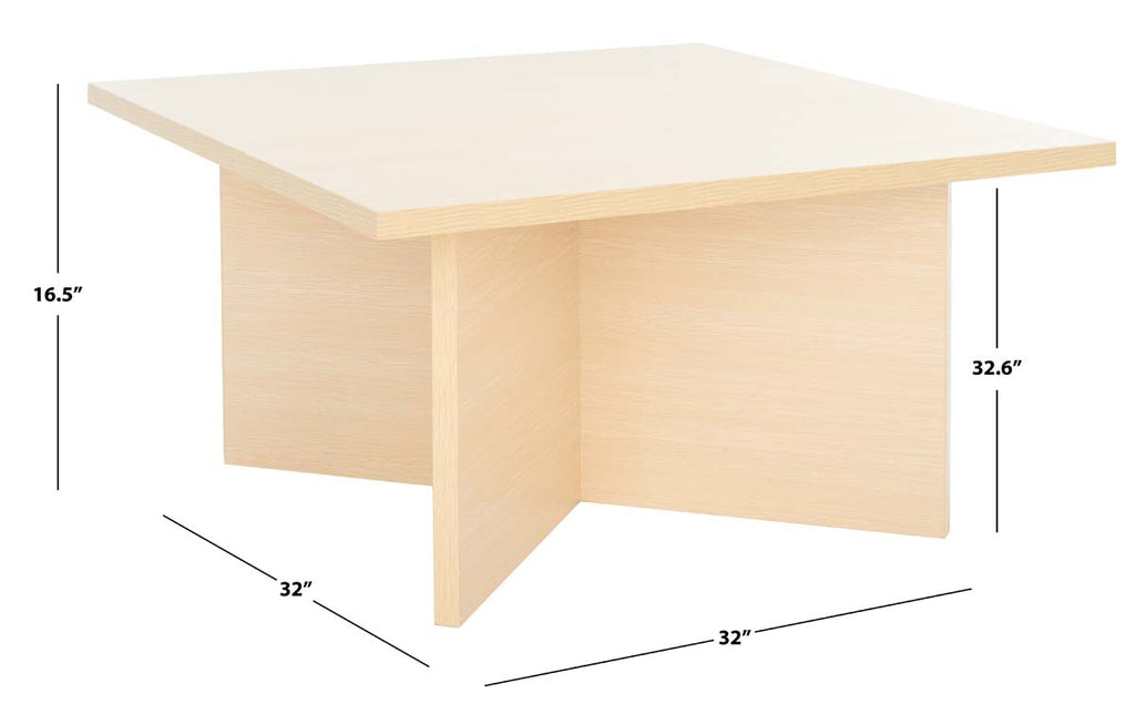 Safavieh Cathen Coffee Table - Natural