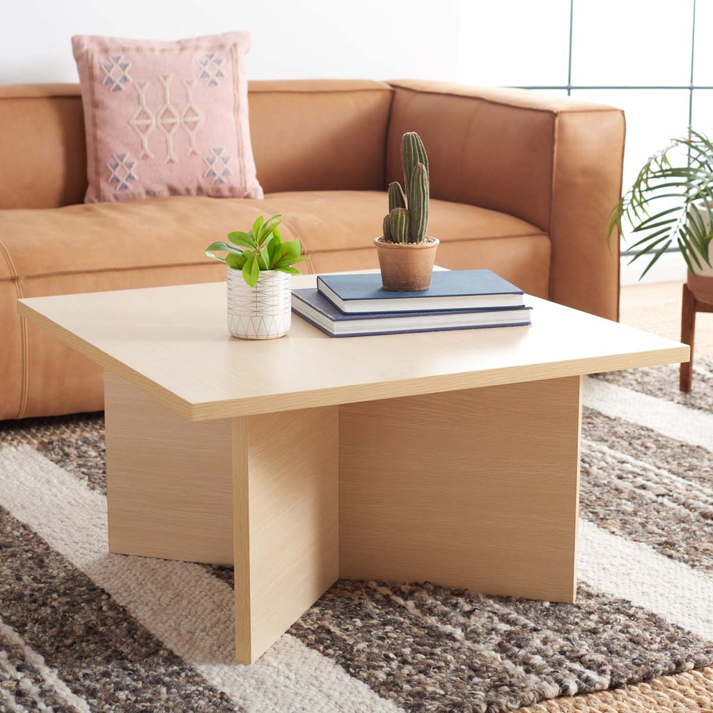 Safavieh Cathen Coffee Table - Natural