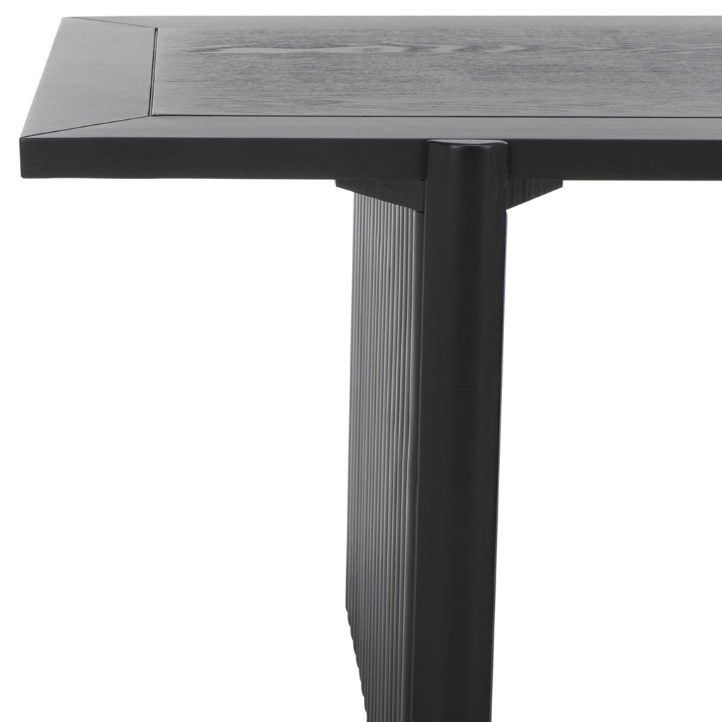 Safavieh Buckley Rectangle Coffee Table - Black