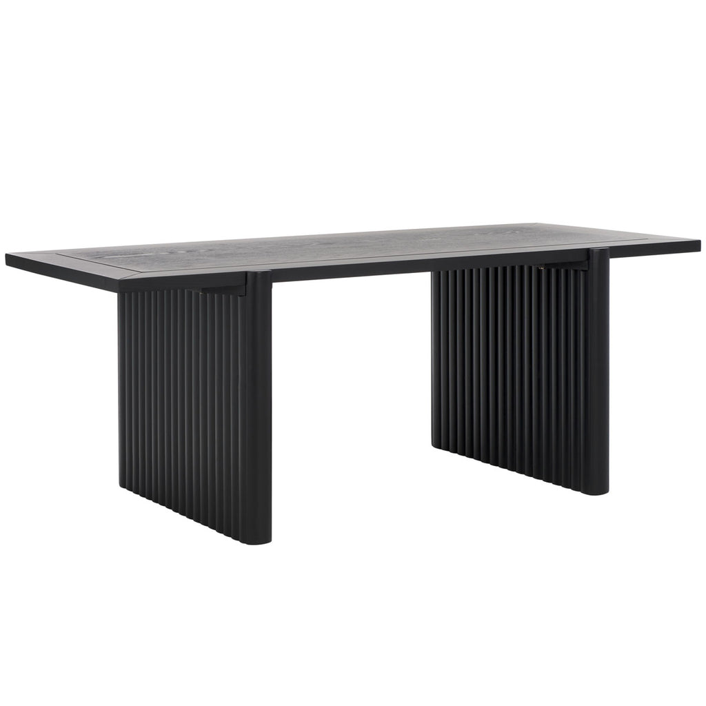 Safavieh Buckley Rectangle Coffee Table - Black