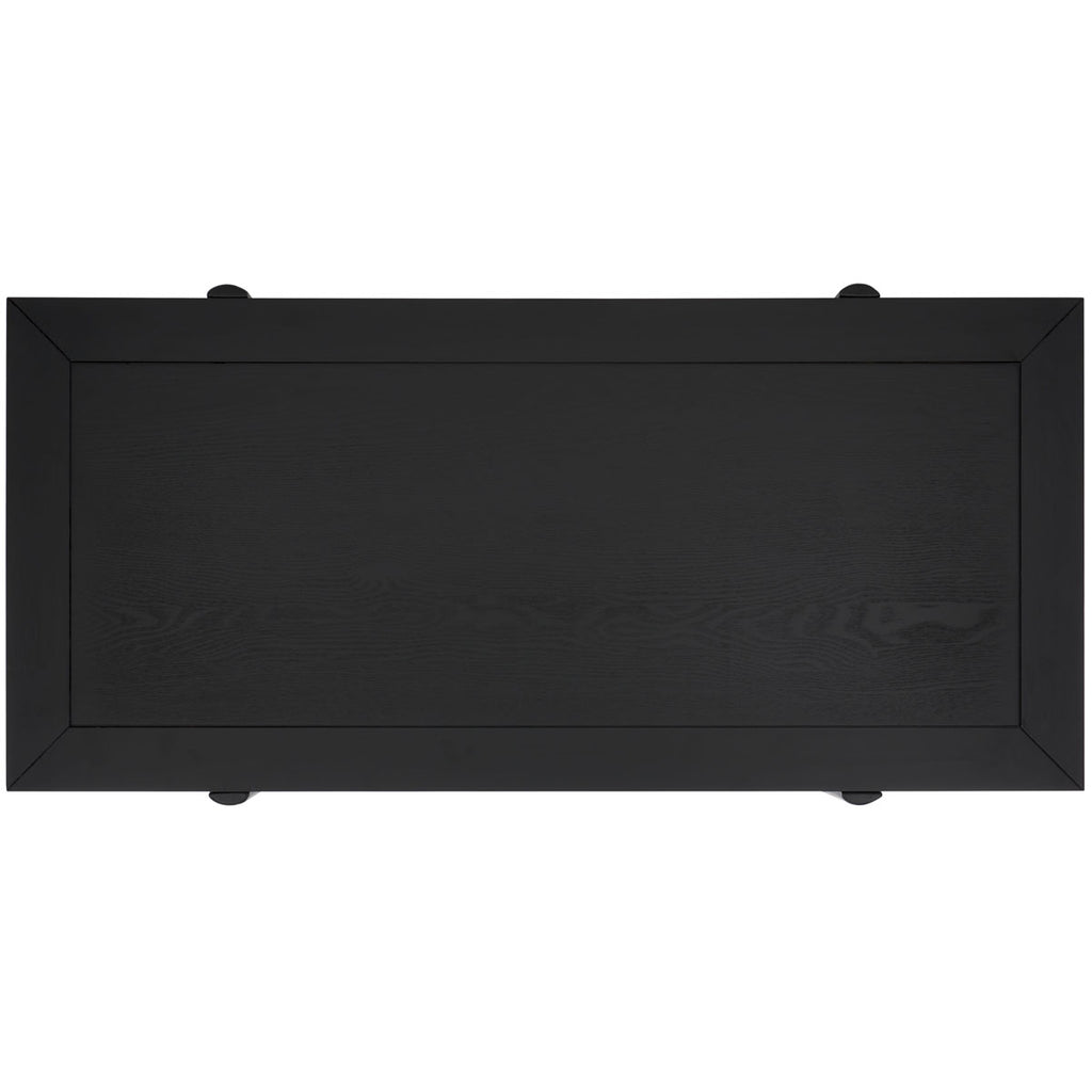 Safavieh Buckley Rectangle Coffee Table - Black