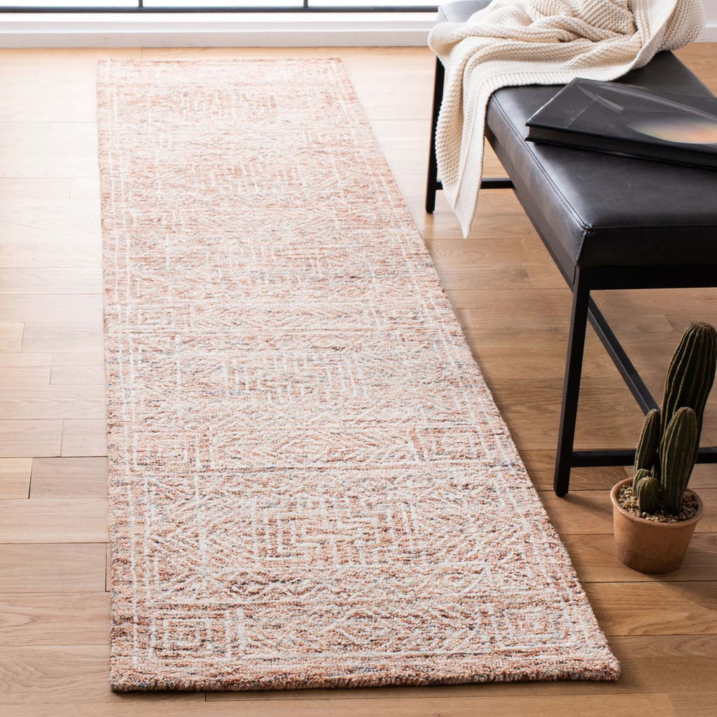 Safavieh Capri Rug Collection CPR206T - Brown / Beige