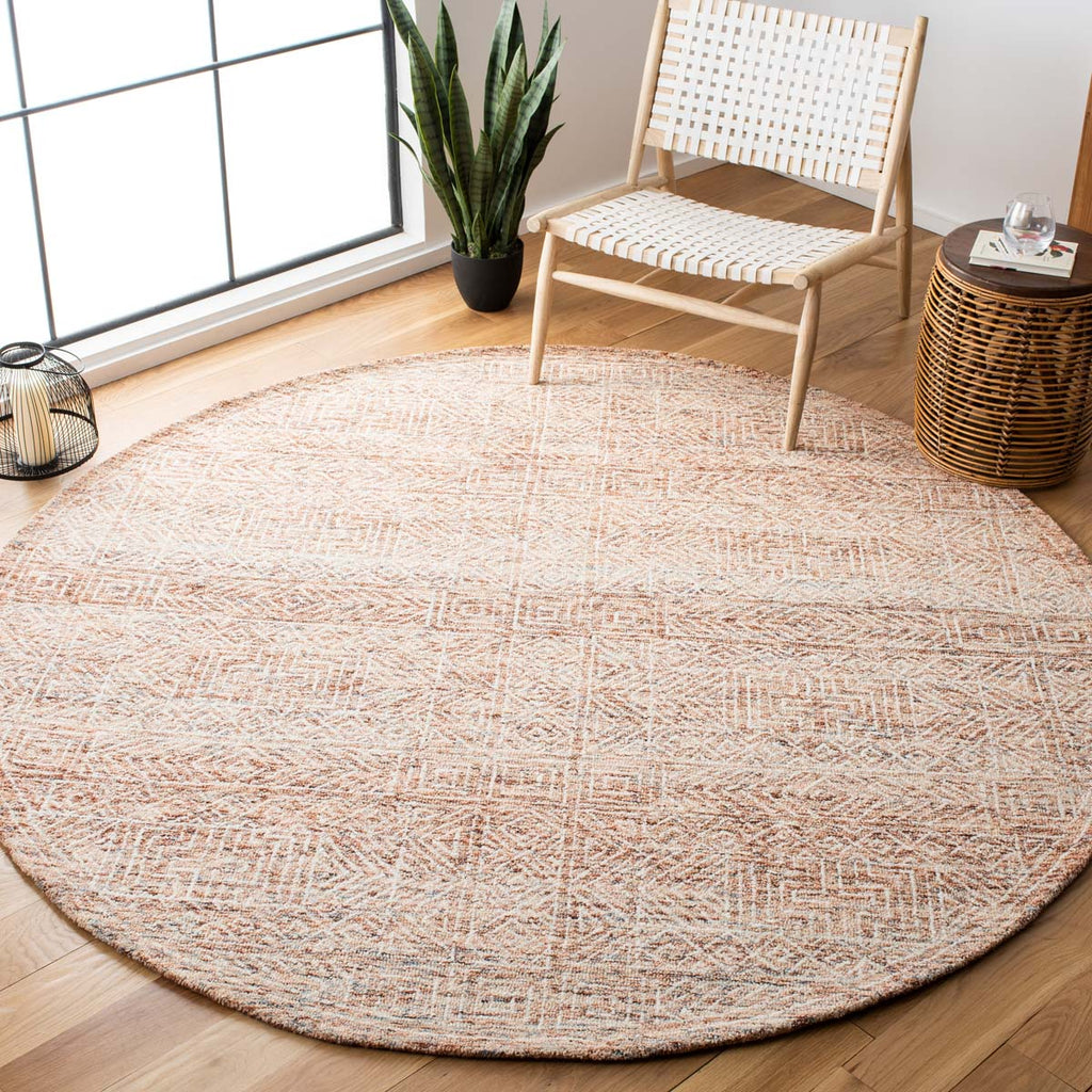 Safavieh Capri Rug Collection CPR206T - Brown / Beige