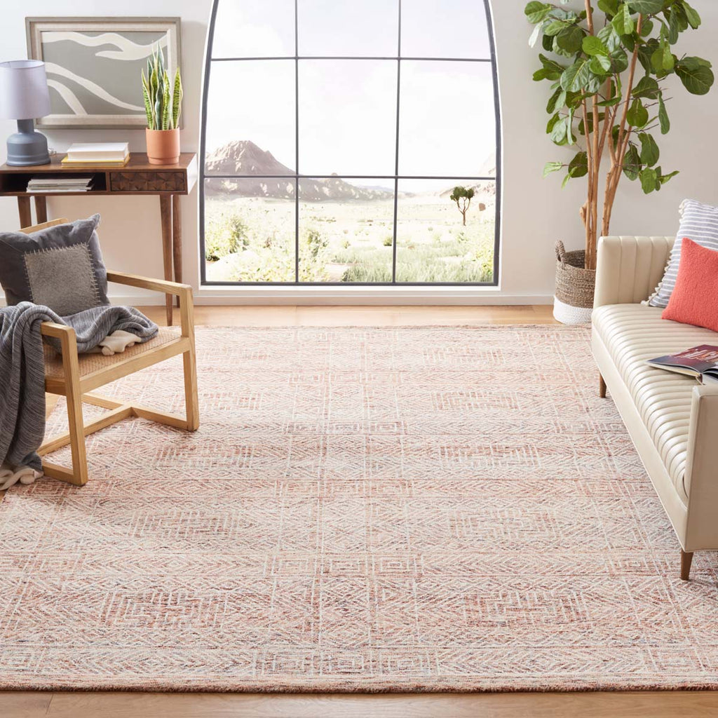 Safavieh Capri Rug Collection CPR206T - Brown / Beige