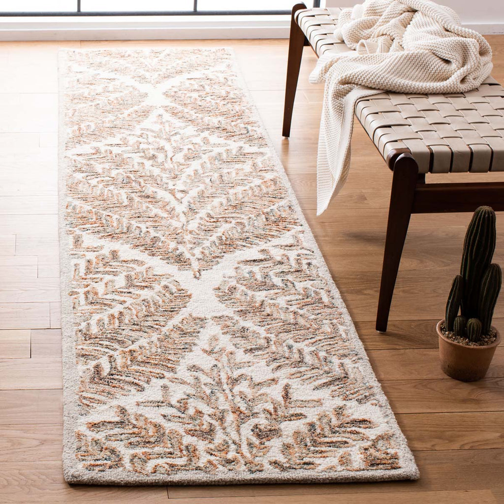 Safavieh Capri Rug Collection CPR208T - Ivory / Brown