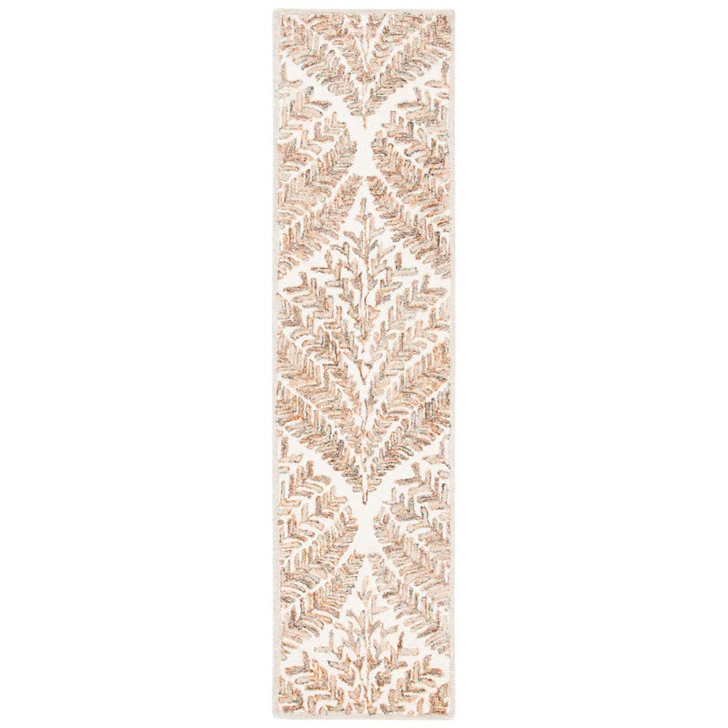 Safavieh Capri Rug Collection CPR208T - Ivory / Brown