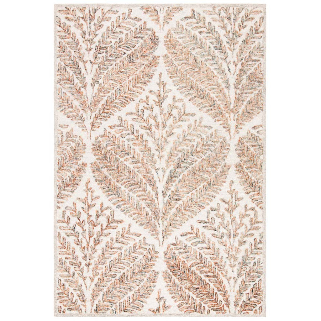 Safavieh Capri Rug Collection CPR208T - Ivory / Brown