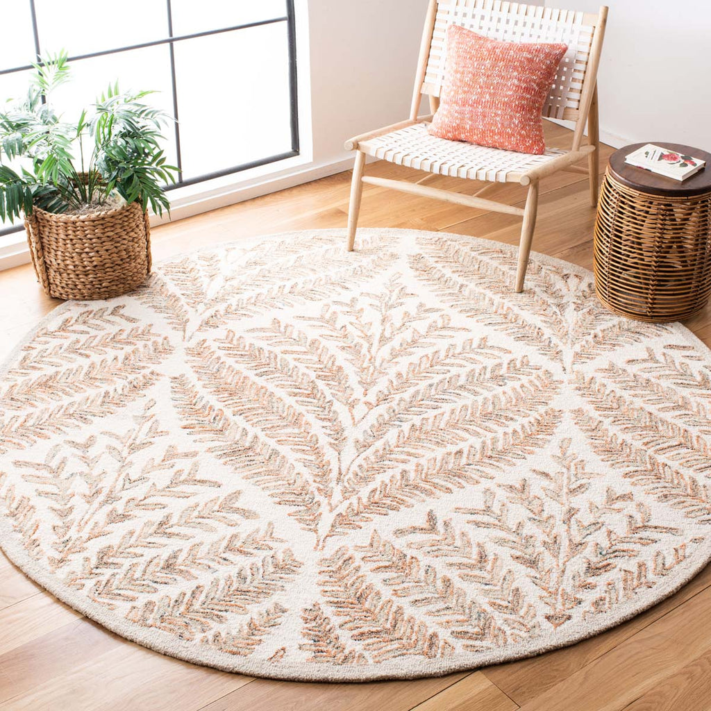 Safavieh Capri Rug Collection CPR208T - Ivory / Brown