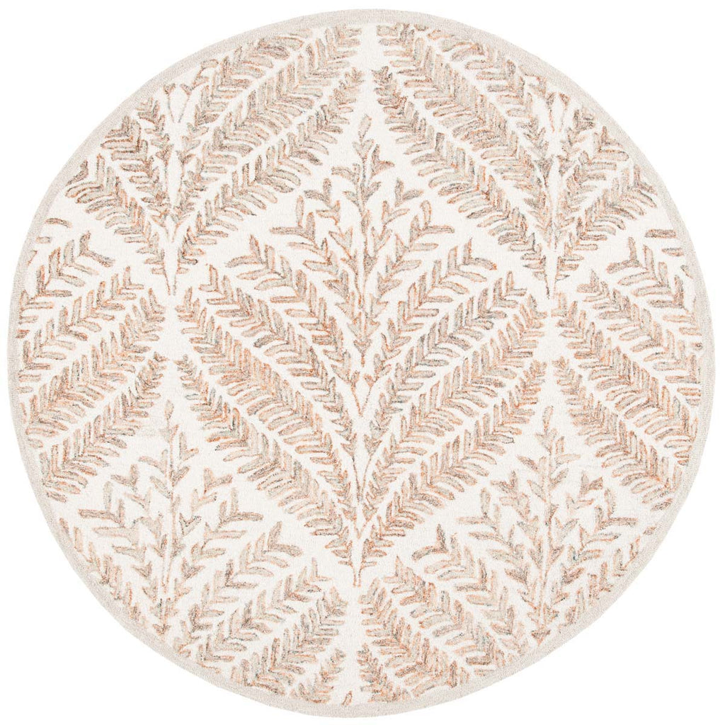 Safavieh Capri Rug Collection CPR208T - Ivory / Brown