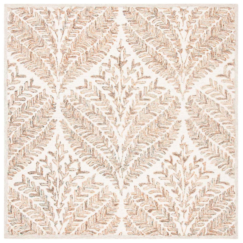 Safavieh Capri Rug Collection CPR208T - Ivory / Brown