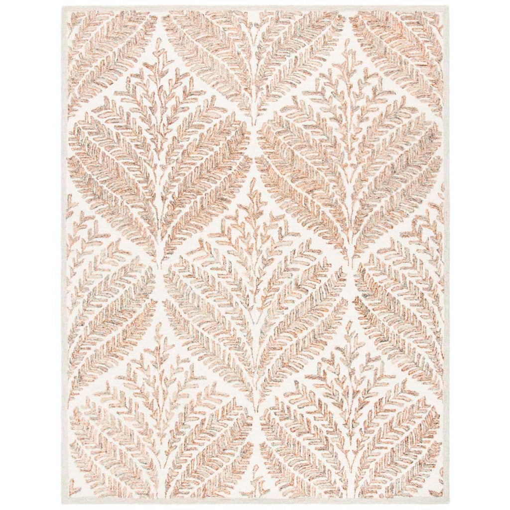 Safavieh Capri Rug Collection CPR208T - Ivory / Brown