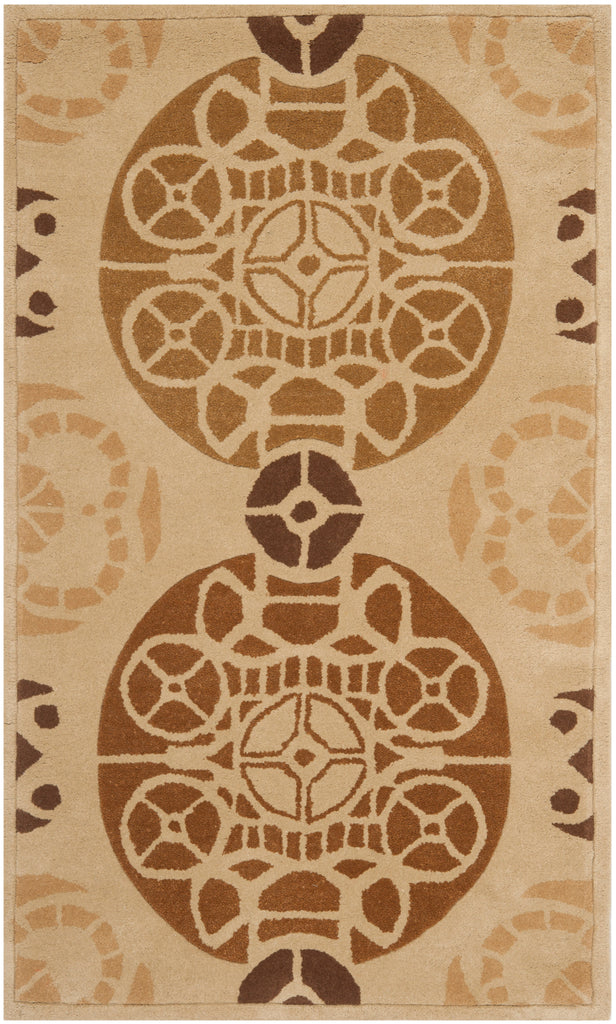 Safavieh Capri Rug Collection CPR353B - Gold / Multi