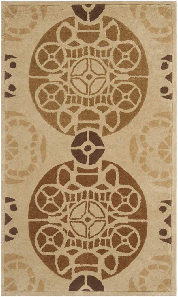 Safavieh Capri Rug Collection CPR353B - Gold / Multi