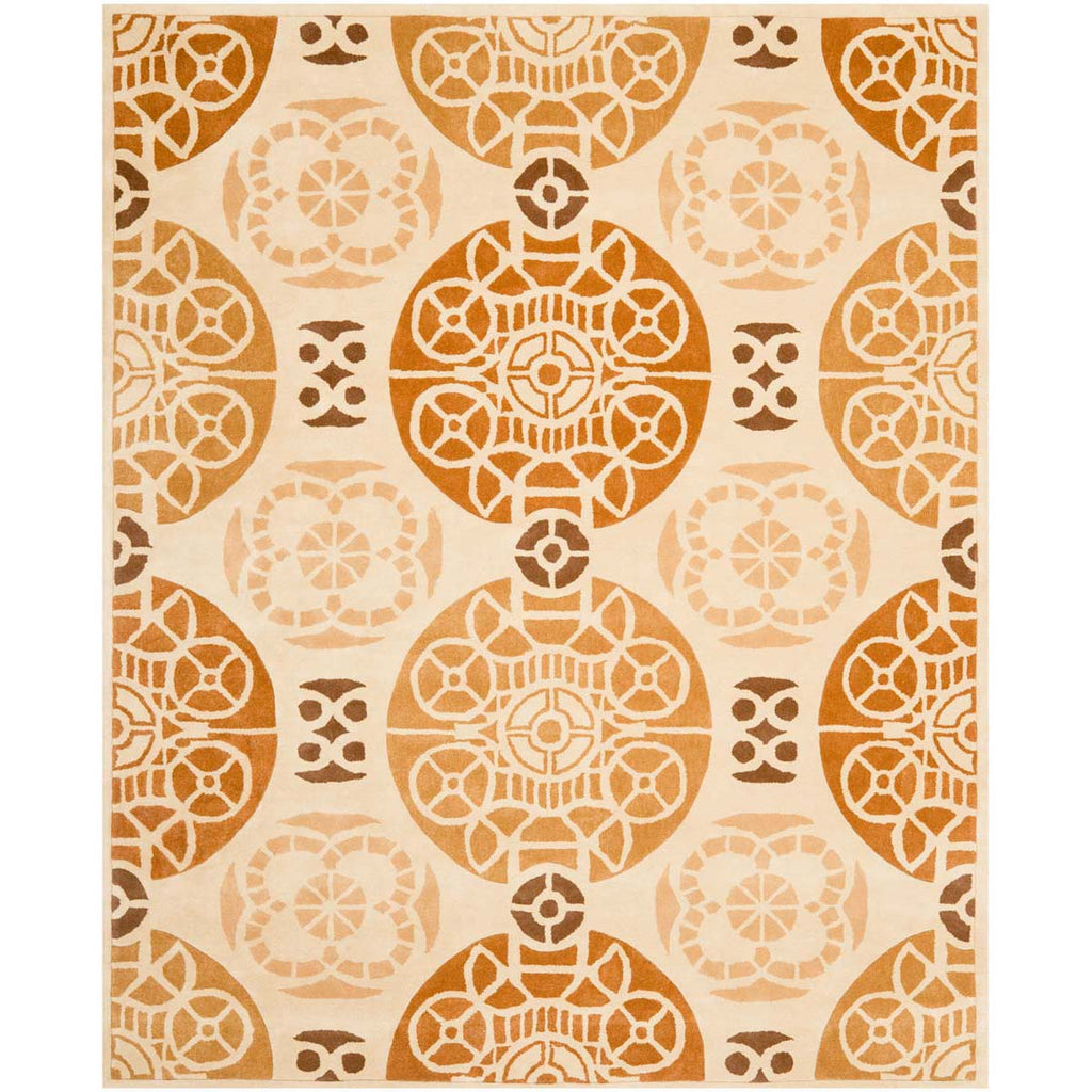 Safavieh Capri Rug Collection CPR353B - Gold / Multi