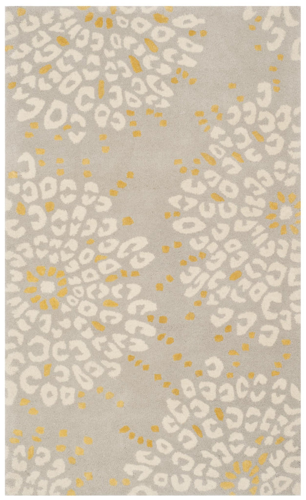 Safavieh Capri Rug Collection CPR355A - Grey / Ivory