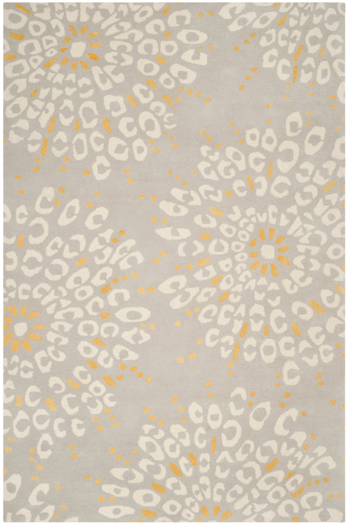 Safavieh Capri Rug Collection CPR355A - Grey / Ivory