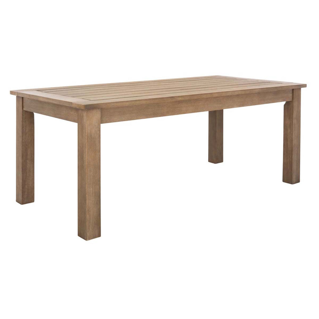 Safavieh Couture Santa Cruz Patio Coffee Table - Natural