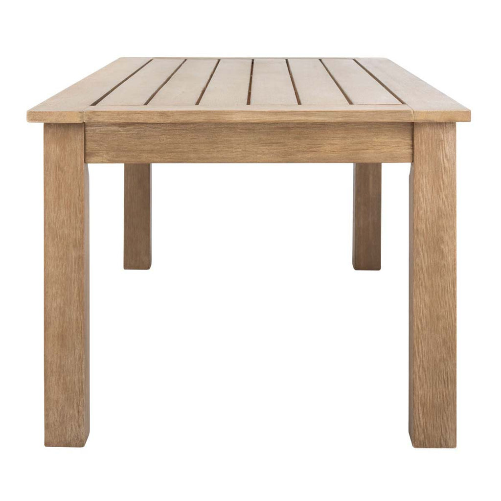 Safavieh Couture Santa Cruz Patio Coffee Table - Natural