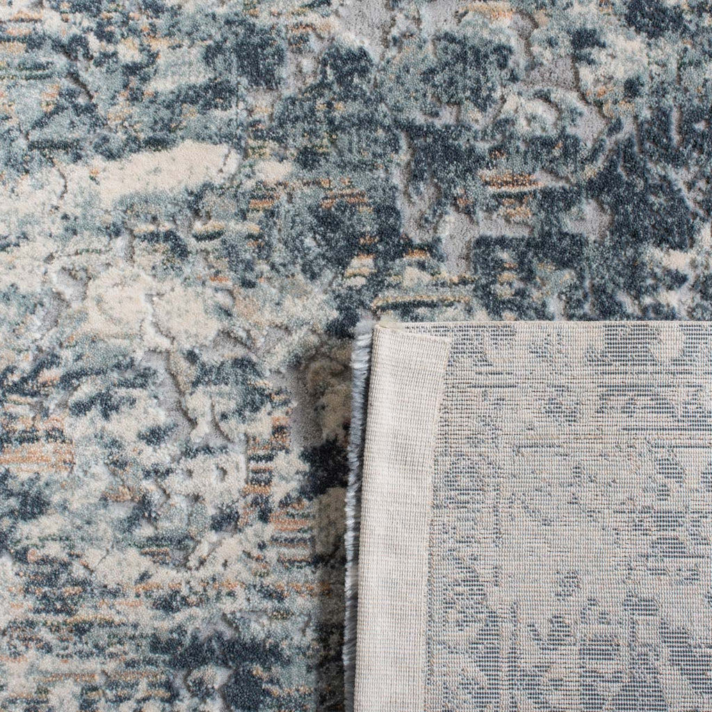 Safavieh Cosmopolitan 600 Rug Collection CSM692M - Cream / Blue
