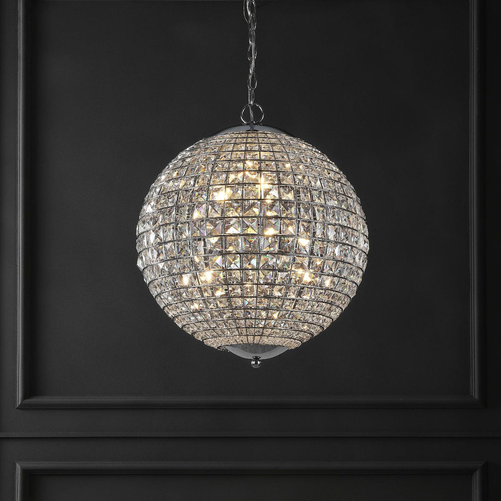 Safavieh Couture Francois Sm Crystal Chandelier - Chrome