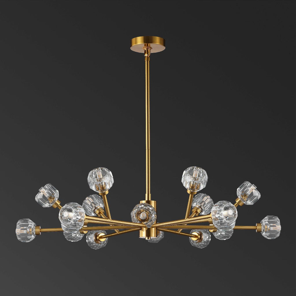 Safavieh Couture Breyer Crstal Chandelier - Gold