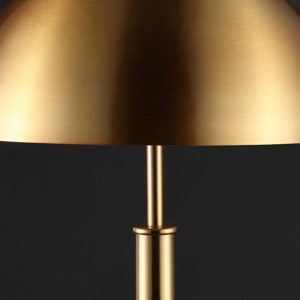 Safavieh Couture Harvey Metal Dome Table Lamp - Gold