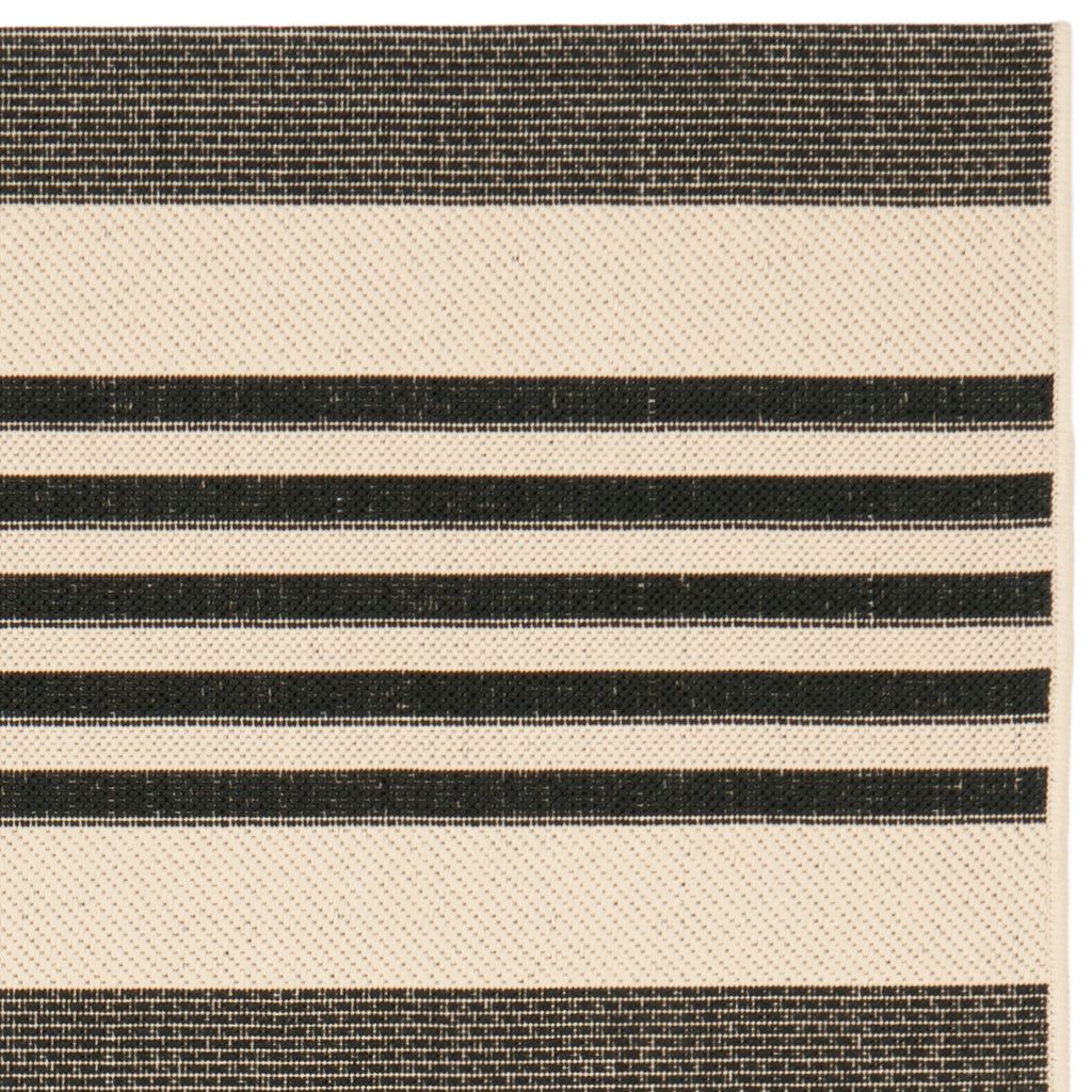 Contemporary Area Rug, CY6062-216, 90 X 150 cm in Black / Bone