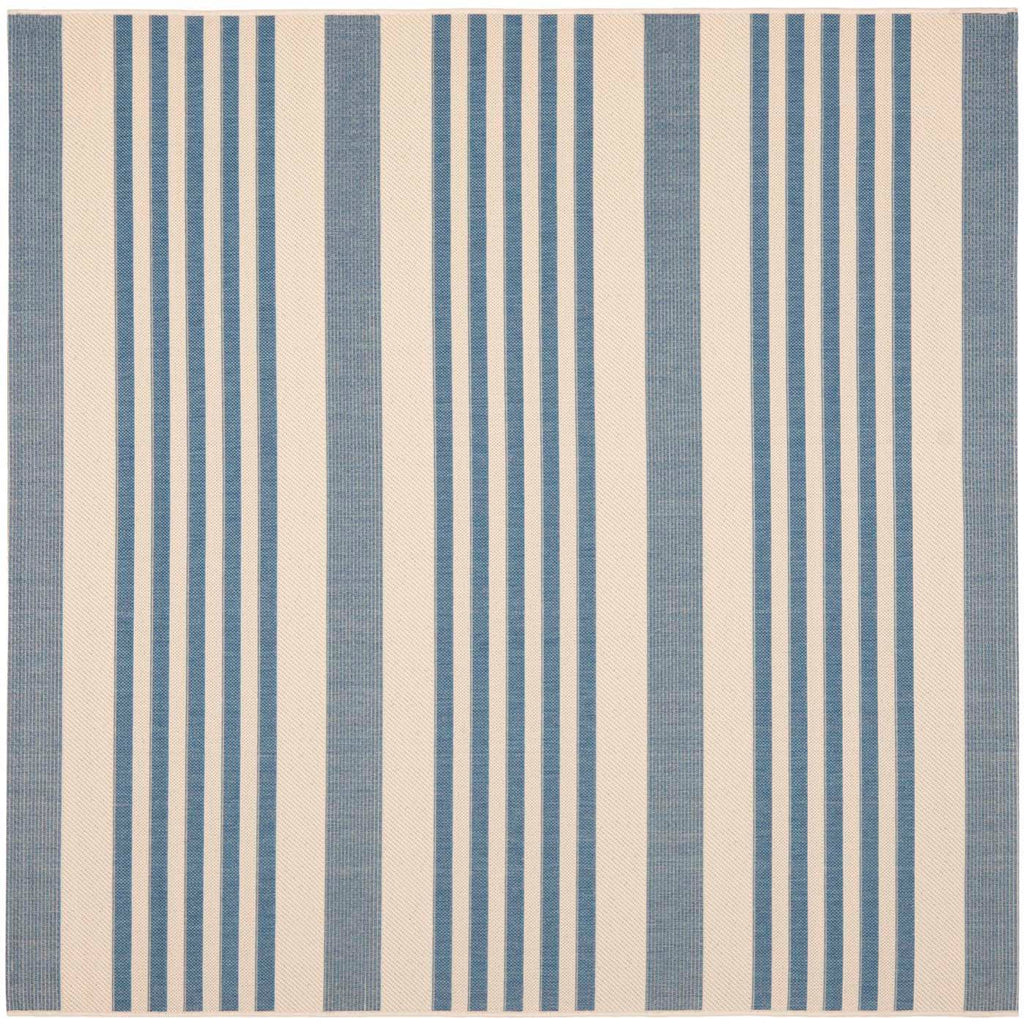 Safavieh Courtyard Rug Collection: CY6062-233 - Beige / Blue