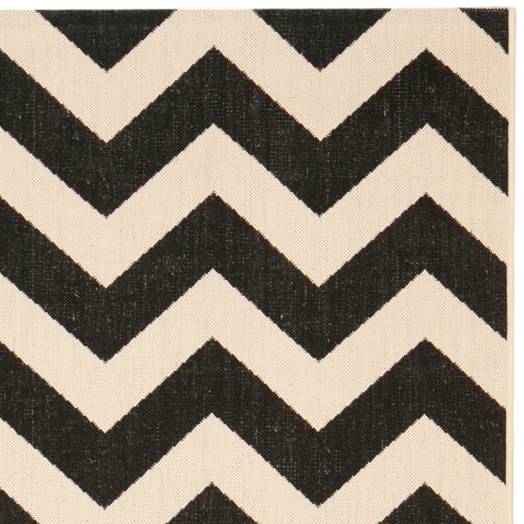 Contemporary Area Rug, CY6244-256, 200 X 300 cm in Black / Beige