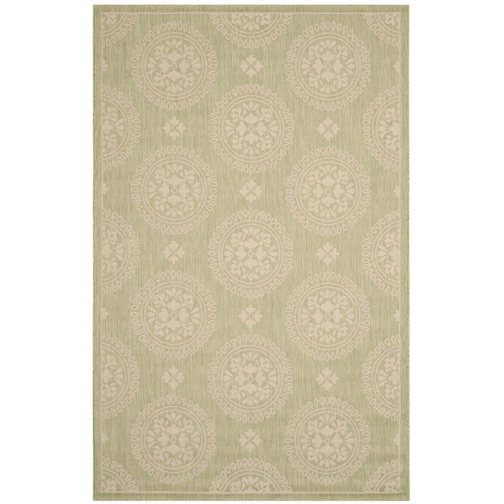 Safavieh Courtyard Rug Collection: CY6716-218 - Sweet Pea