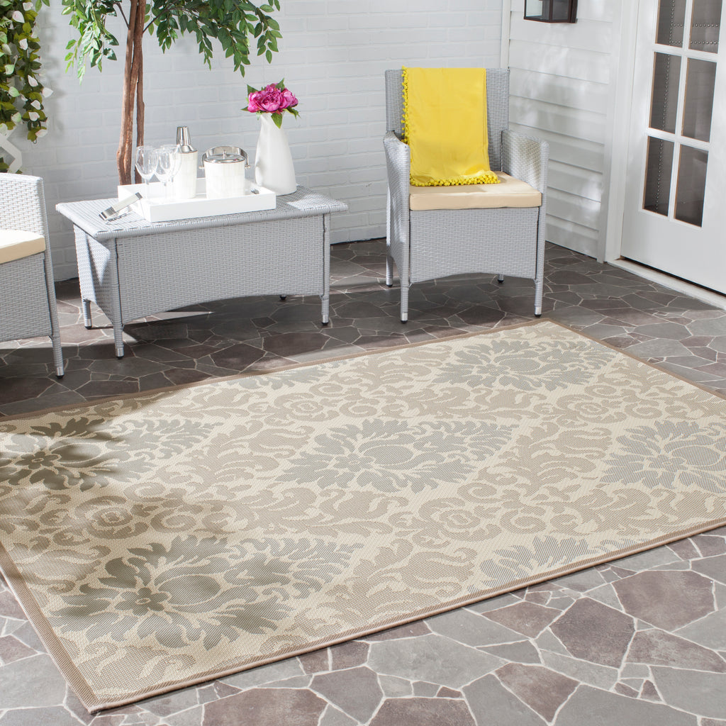 Contemporary Area Rug, CY7133-79A18, 120 X 180 cm in Beige / Dark Beige