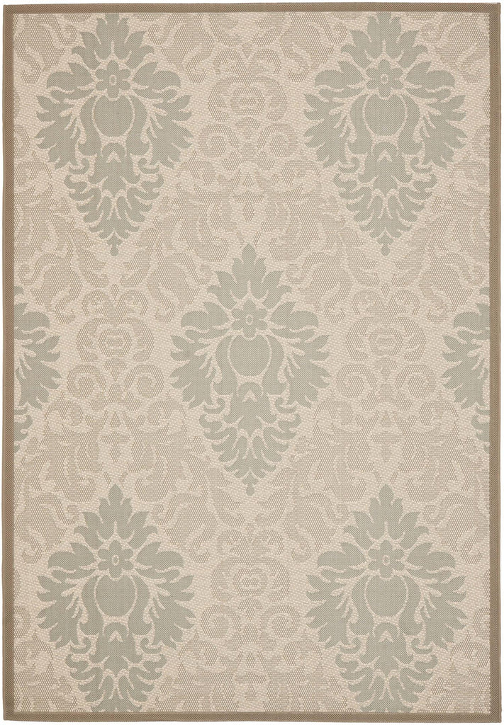 Contemporary Area Rug, CY7133-79A18, 120 X 180 cm in Beige / Dark Beige