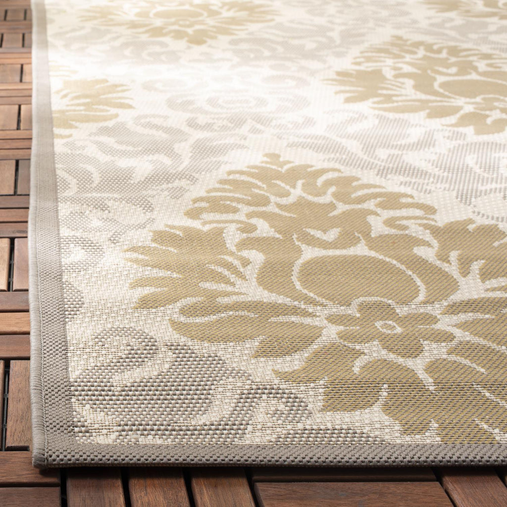 Contemporary Area Rug, CY7133-79A21, 90 X 150 cm in Beige / Dark Beige