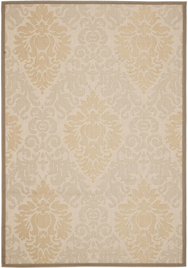 Contemporary Area Rug, CY7133-79A21, 90 X 150 cm in Beige / Dark Beige