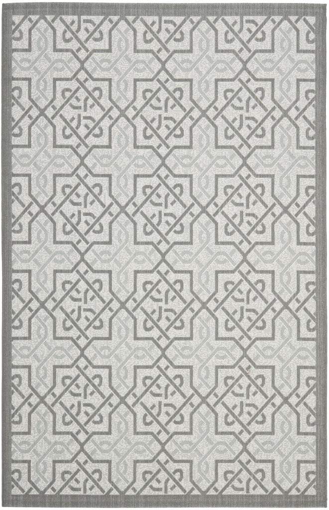 Contemporary Area Rug, CY7931-78A18, 120 X 180 cm in Light Grey / Anthracite