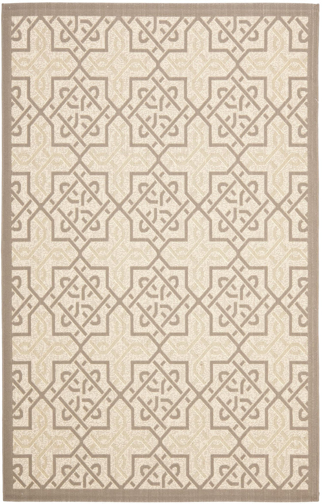 Contemporary Area Rug, CY7931-79A21, 120 X 180 cm in Beige / Dark Beige