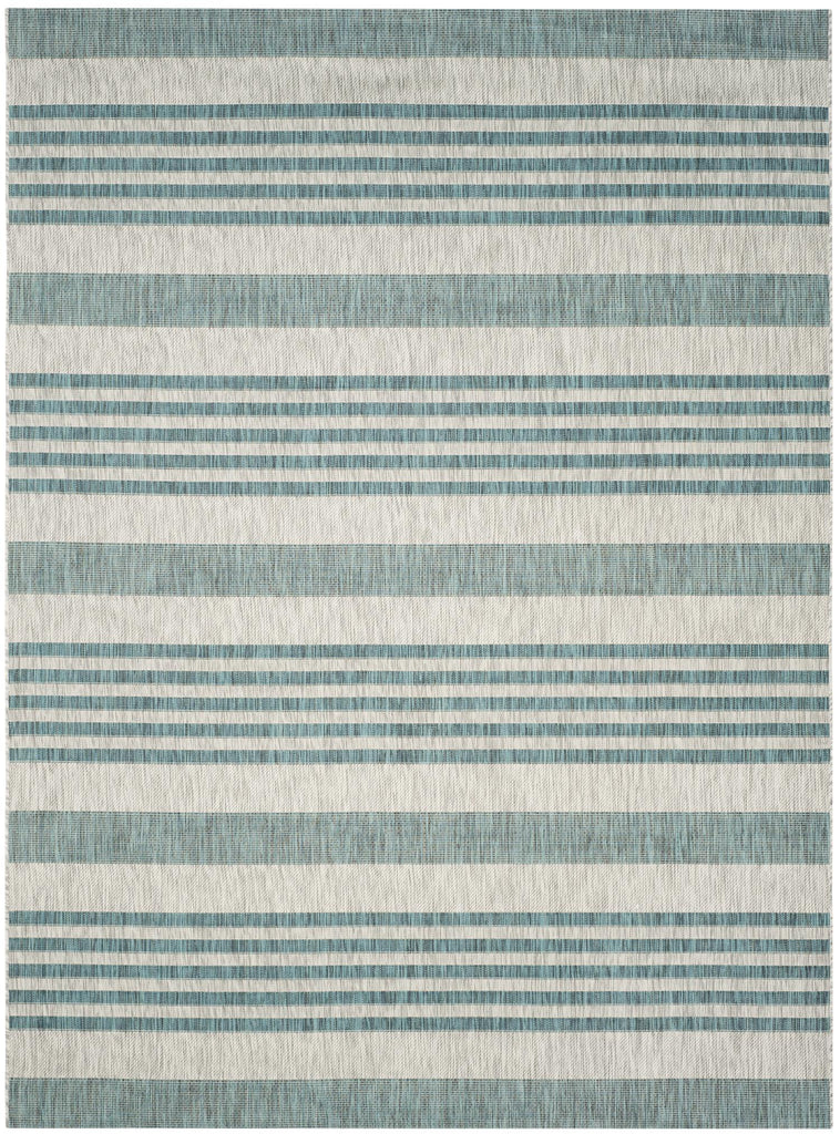 Contemporary Area Rug, CY8062-37212, 243 X 335 cm in Grey / Blue