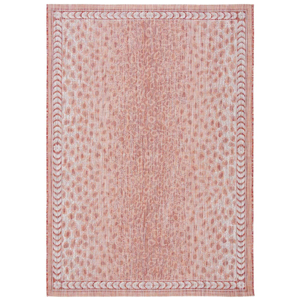 Safavieh Courtyard Rug Collection CY8235-55712 - Ivory / Green