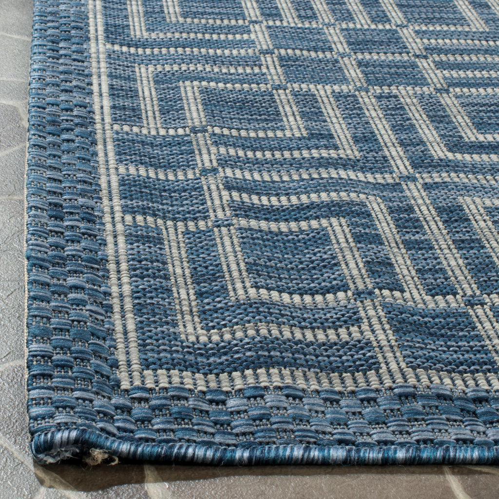 Contemporary Area Rug, CY8467-36821, 200 X 300 cm in Navy / Grey