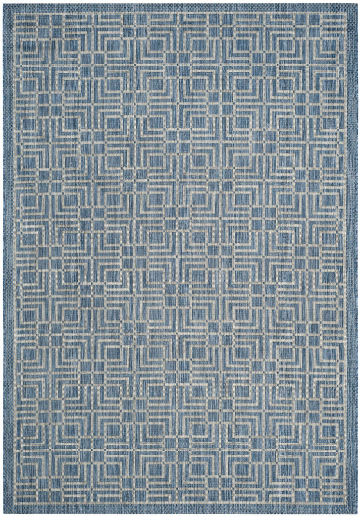 Contemporary Area Rug, CY8467-36821, 200 X 300 cm in Navy / Grey