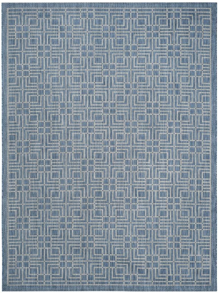 Contemporary Area Rug, CY8467-36821, 243 X 335 cm in Navy / Grey