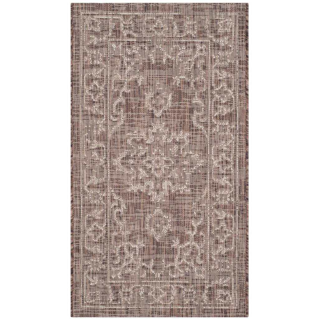 Safavieh Courtyard Rug Collection: CY8481-37221 - Blue / Grey