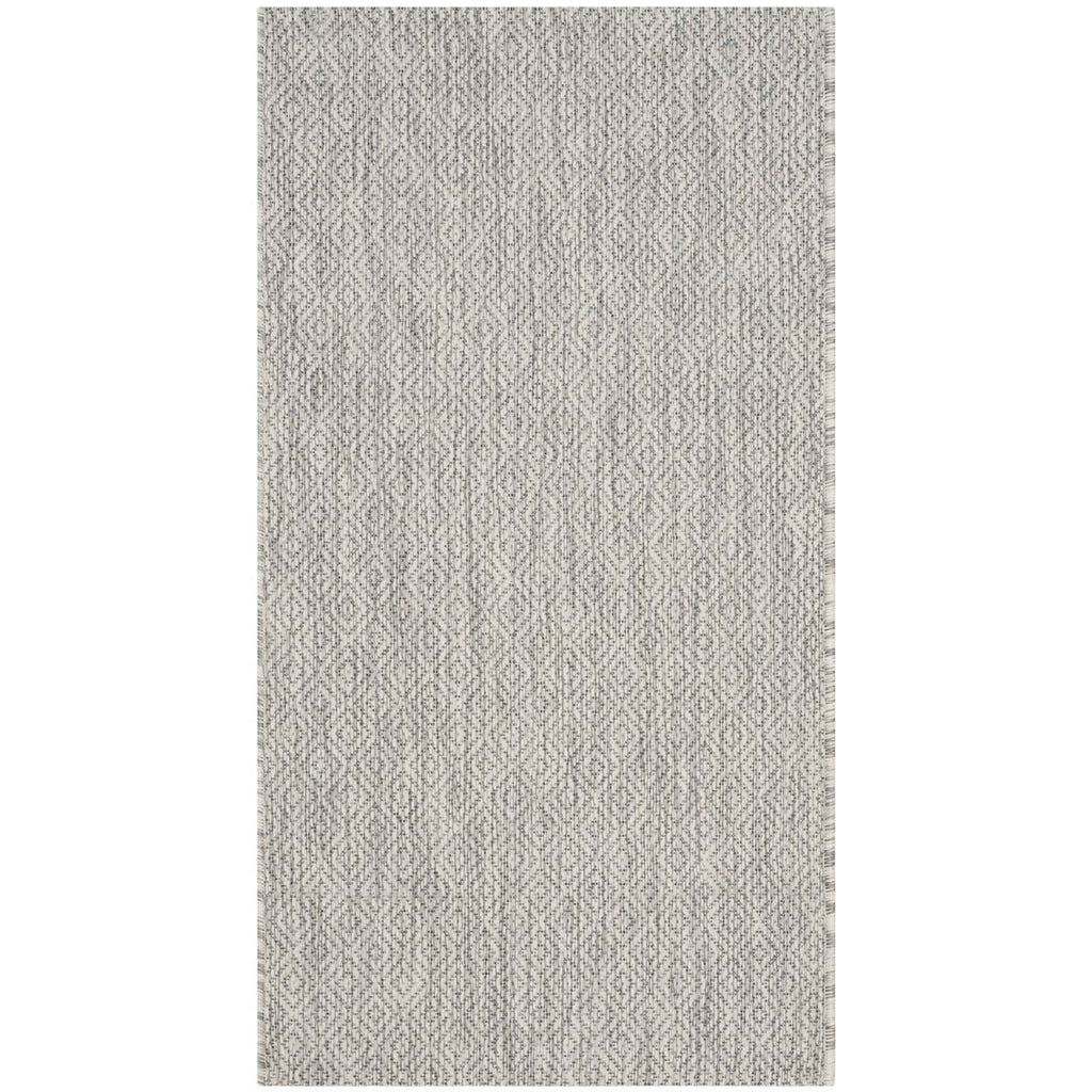 Safavieh Courtyard Rug Collection CY8520-36811 - Grey / Grey