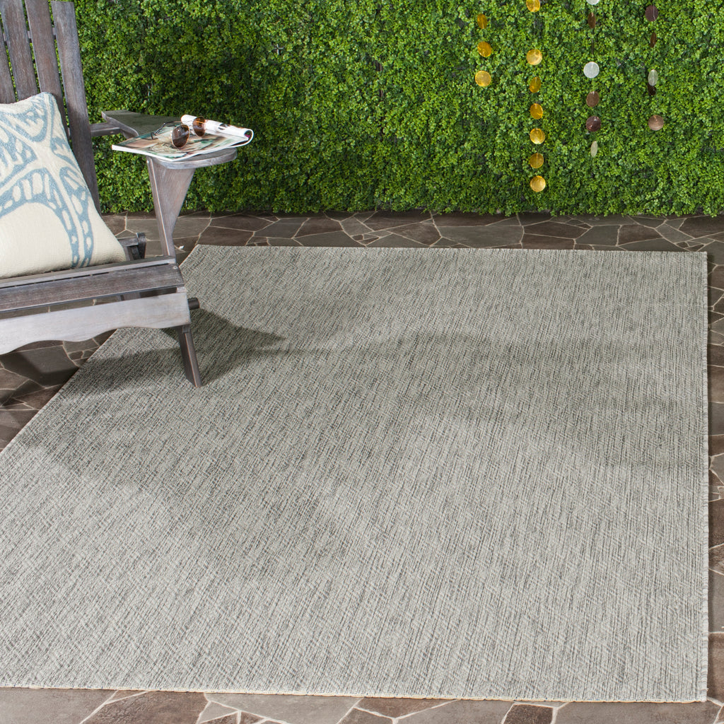 Safavieh Courtyard Rug Collection CY8520-36811 - Grey / Grey