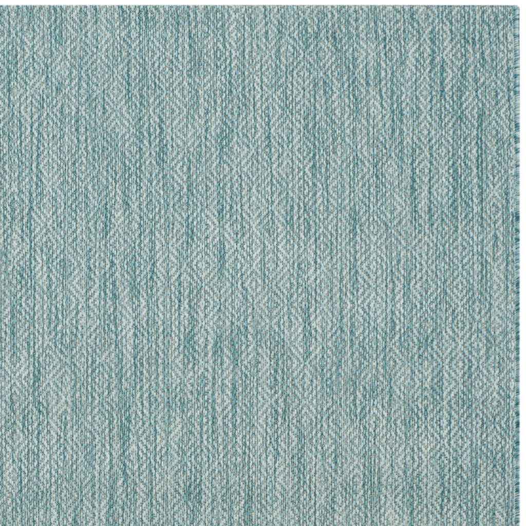 Contemporary Area Rug, CY8520-37122, 200 X 300 cm in Dark Aqua / Light Aqua