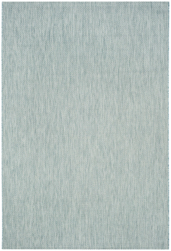 Contemporary Area Rug, CY8521-37121, 200 X 300 cm in Aqua / Grey