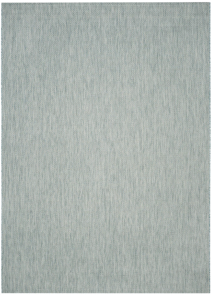 Contemporary Area Rug, CY8521-37121, 243 X 335 cm in Aqua / Grey