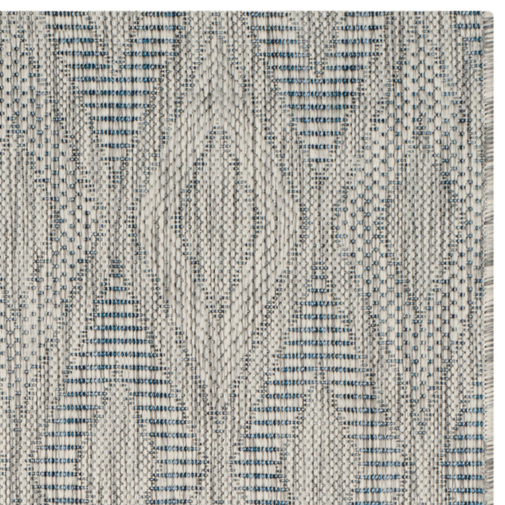 Contemporary Area Rug, CY8522-36811, 160 X 230 cm in Grey / Grey