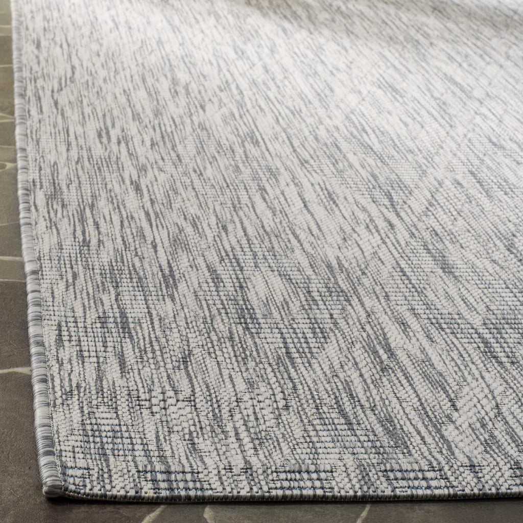 Contemporary Area Rug, CY8522-36811, 160 X 230 cm in Grey / Grey